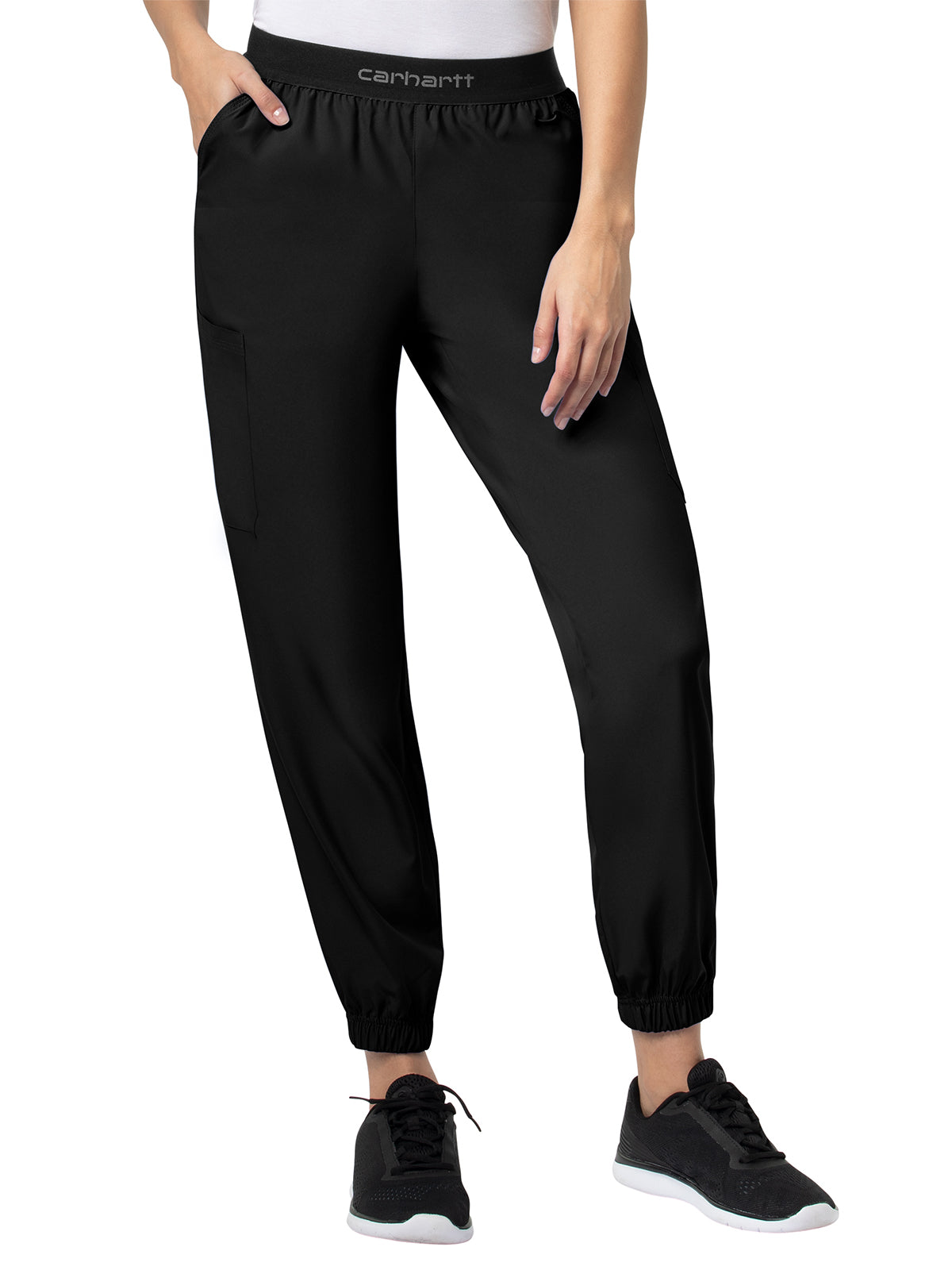 Women's Seven-Pocket Comfort Cargo Jogger Pant