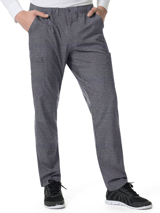 Men's Twelve-Pocket Twill Straight Leg Pant