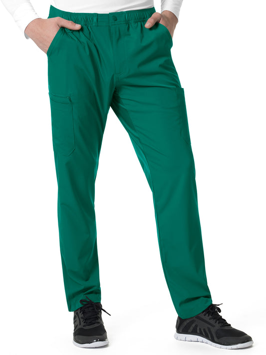 Men's Twelve-Pocket Twill Straight Leg Pant