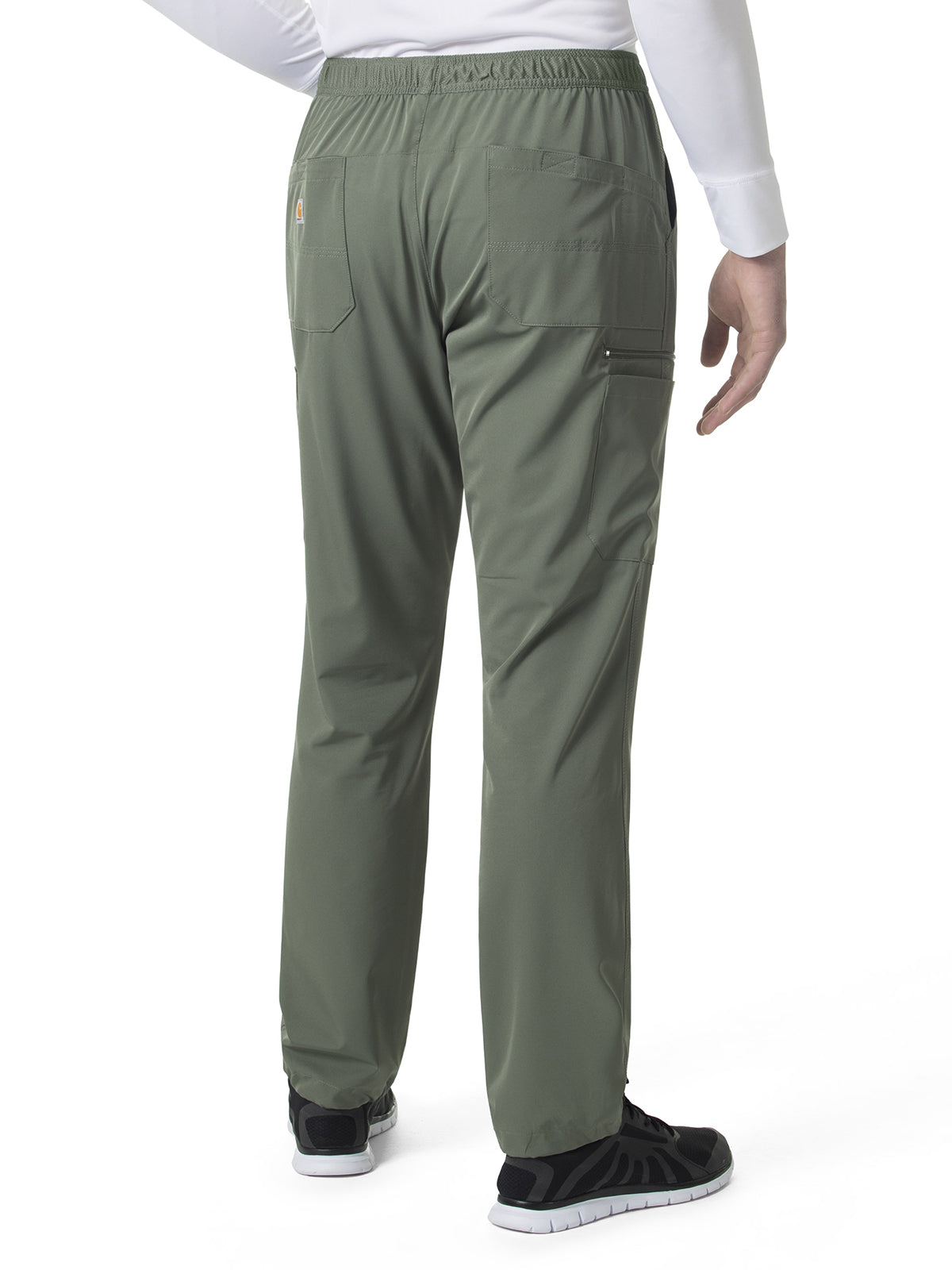 Men's Twelve-Pocket Twill Straight Leg Pant