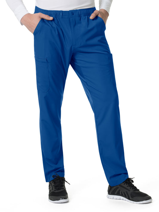 Men's Twelve-Pocket Twill Straight Leg Pant