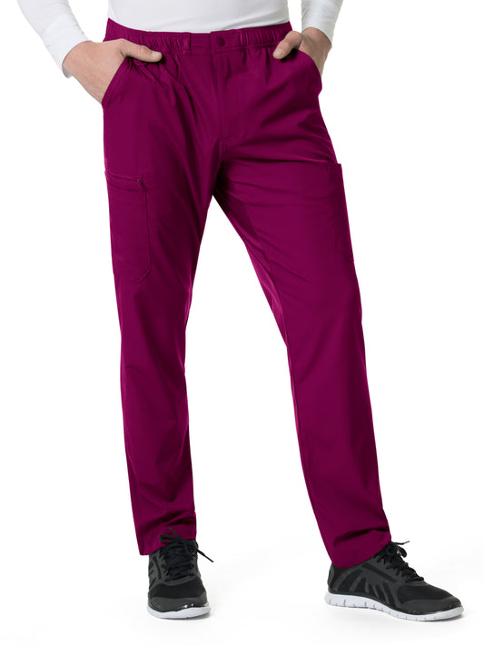 Men's Twelve-Pocket Twill Straight Leg Pant