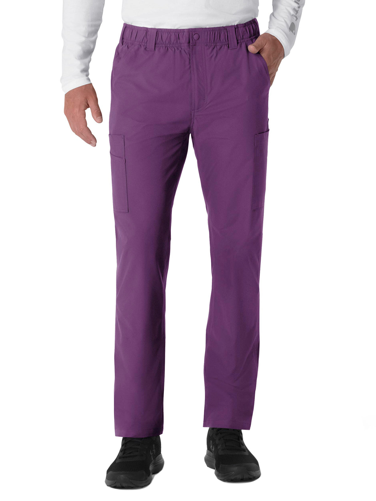 Men's Nine-Pocket Straight Leg Cargo Pant