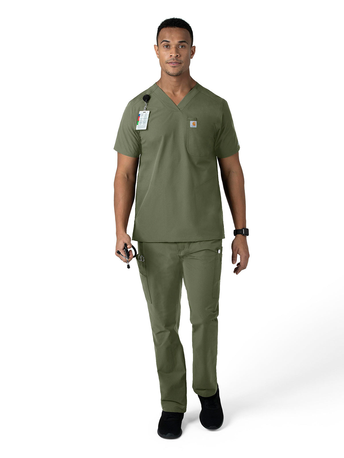 Men's Nine-Pocket Straight Leg Cargo Pant