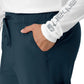 Men's Seven-Pocket Jogger Scrub Pant