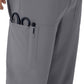 Men's Seven-Pocket Jogger Scrub Pant