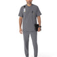 Men's Seven-Pocket Jogger Scrub Pant