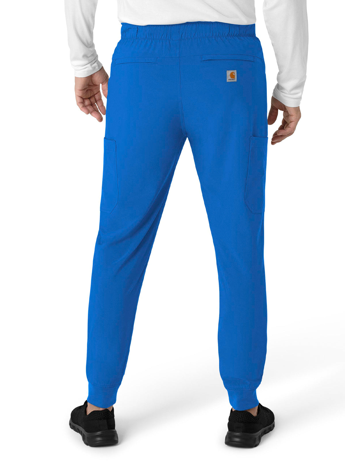 Men's Seven-Pocket Jogger Scrub Pant