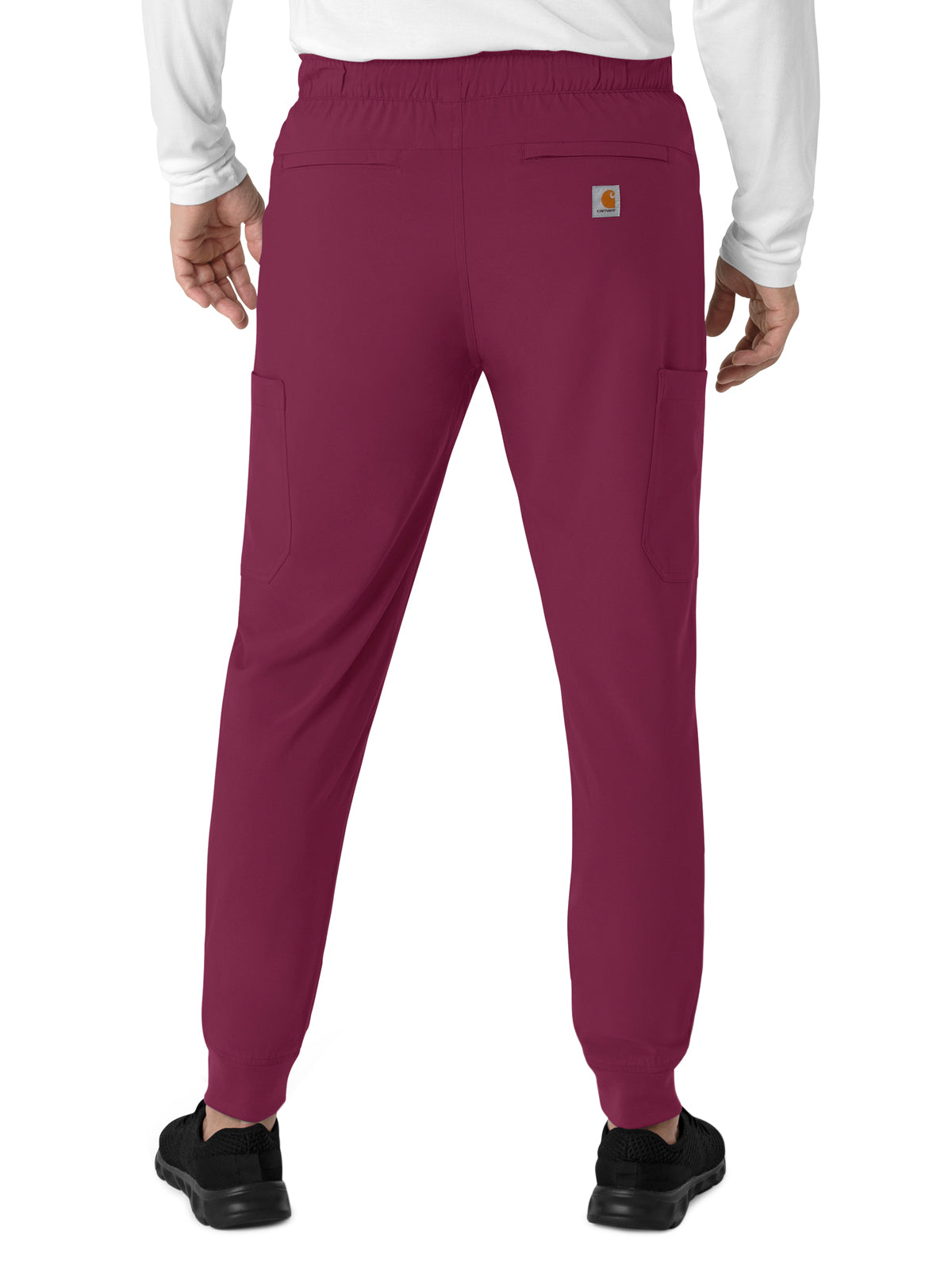 Men's Seven-Pocket Jogger Scrub Pant