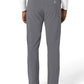 Men's Five-Pocket Straight Leg Scrub Pant