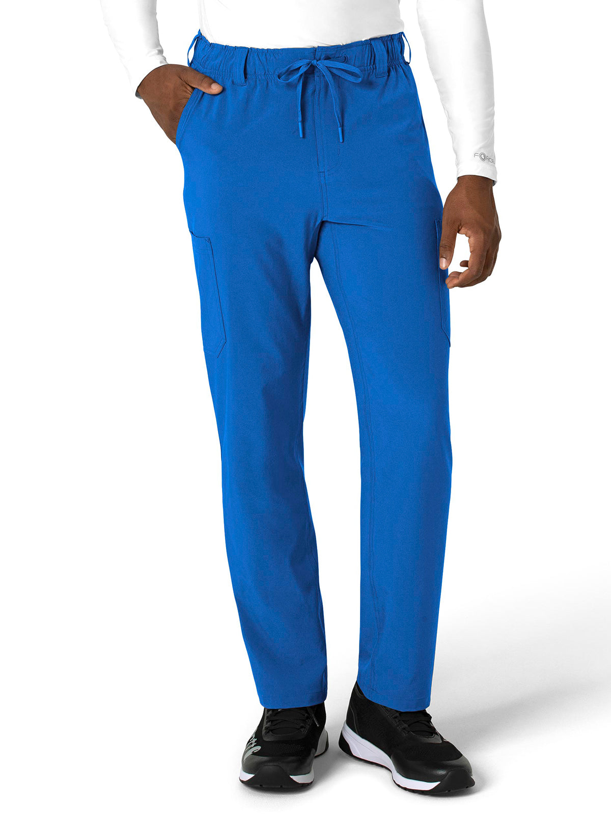 Men's Five-Pocket Straight Leg Scrub Pant