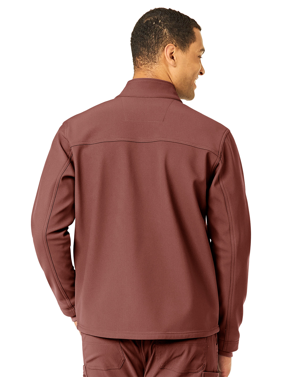 Men's Three-Pocket Bonded Fleece Jacket