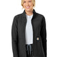 Women's Three-Pocket Bonded Fleece Jacket