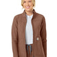 Women's Three-Pocket Bonded Fleece Jacket