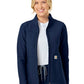 Women's Three-Pocket Bonded Fleece Jacket