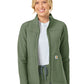 Women's Three-Pocket Bonded Fleece Jacket