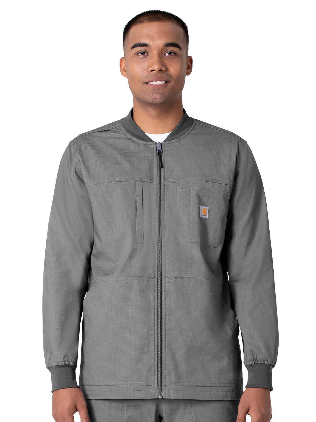 Men's Five-Pocket Ripstop Jacket