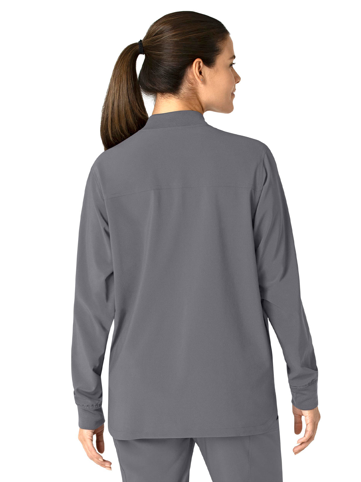 Women's Four-Pocket Modern Fit Shirt Jacket