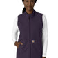 Women's Four-Pocket Bonded Fleece Vest