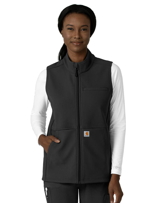 Women's Bonded Fleece Vest