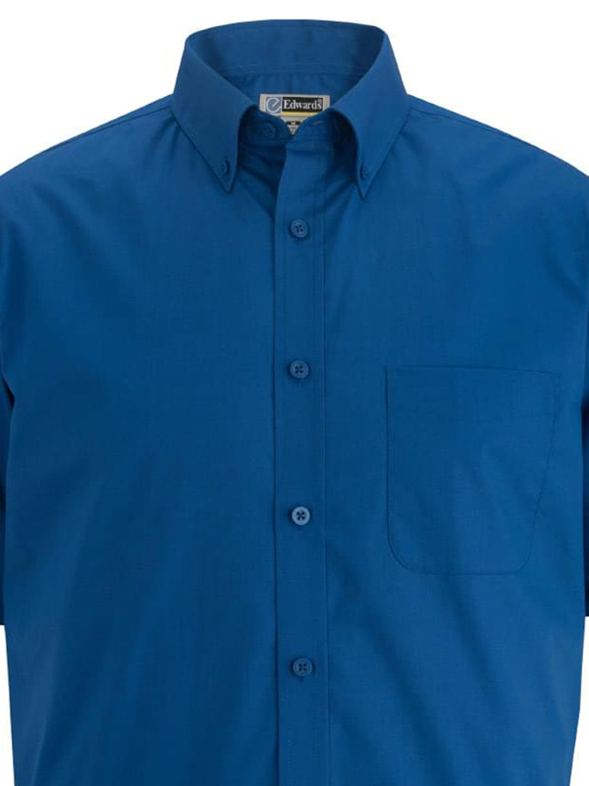 Men's Traditional Fit Poplin Shirt