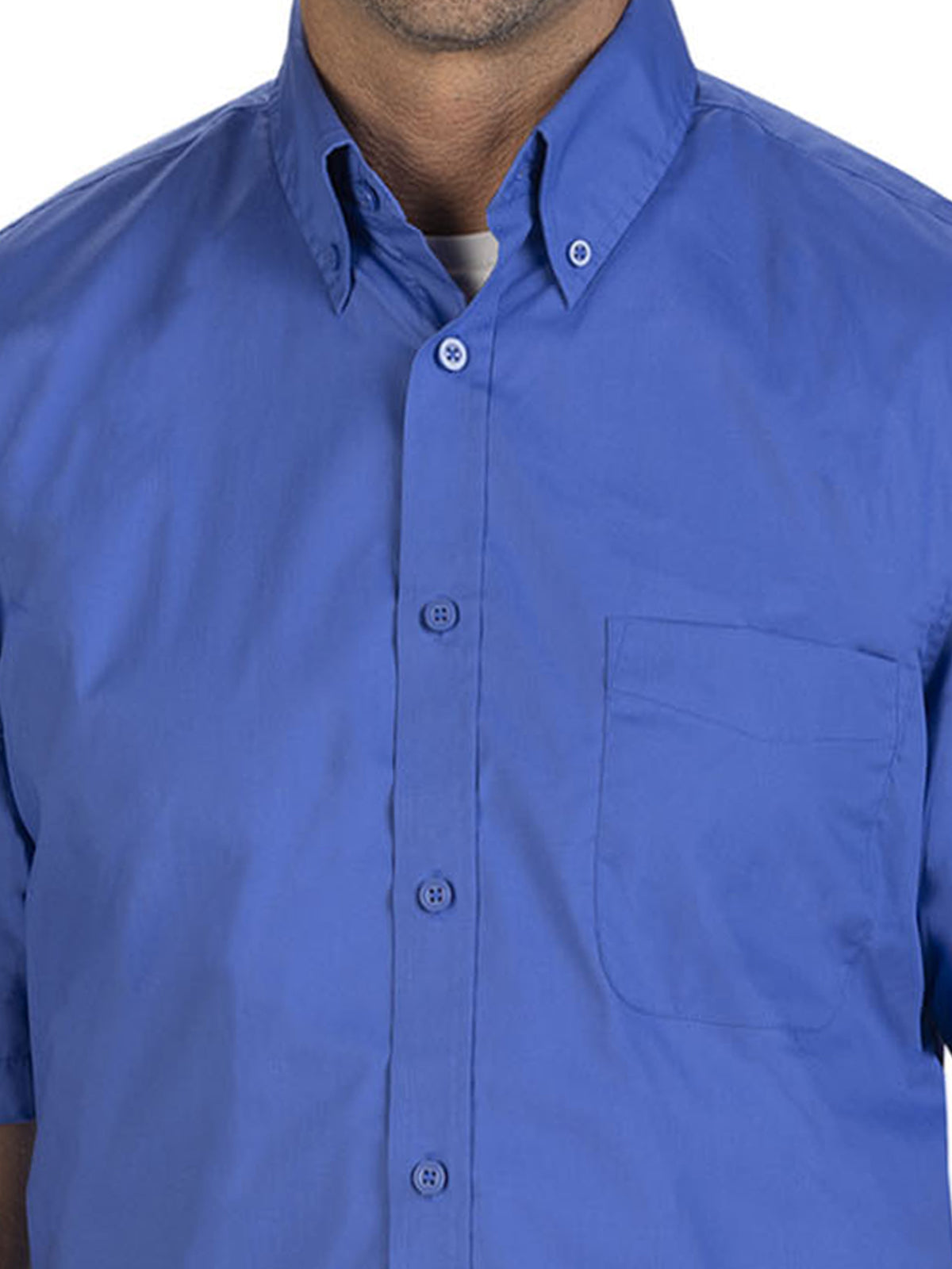 Men's Traditional Fit Poplin Shirt