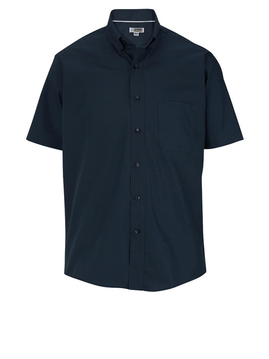 Men's Lightweight Short Sleeve Poplin Shirt