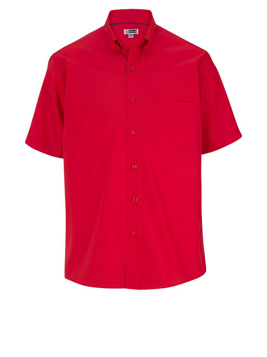 Men's Lightweight Short Sleeve Poplin Shirt