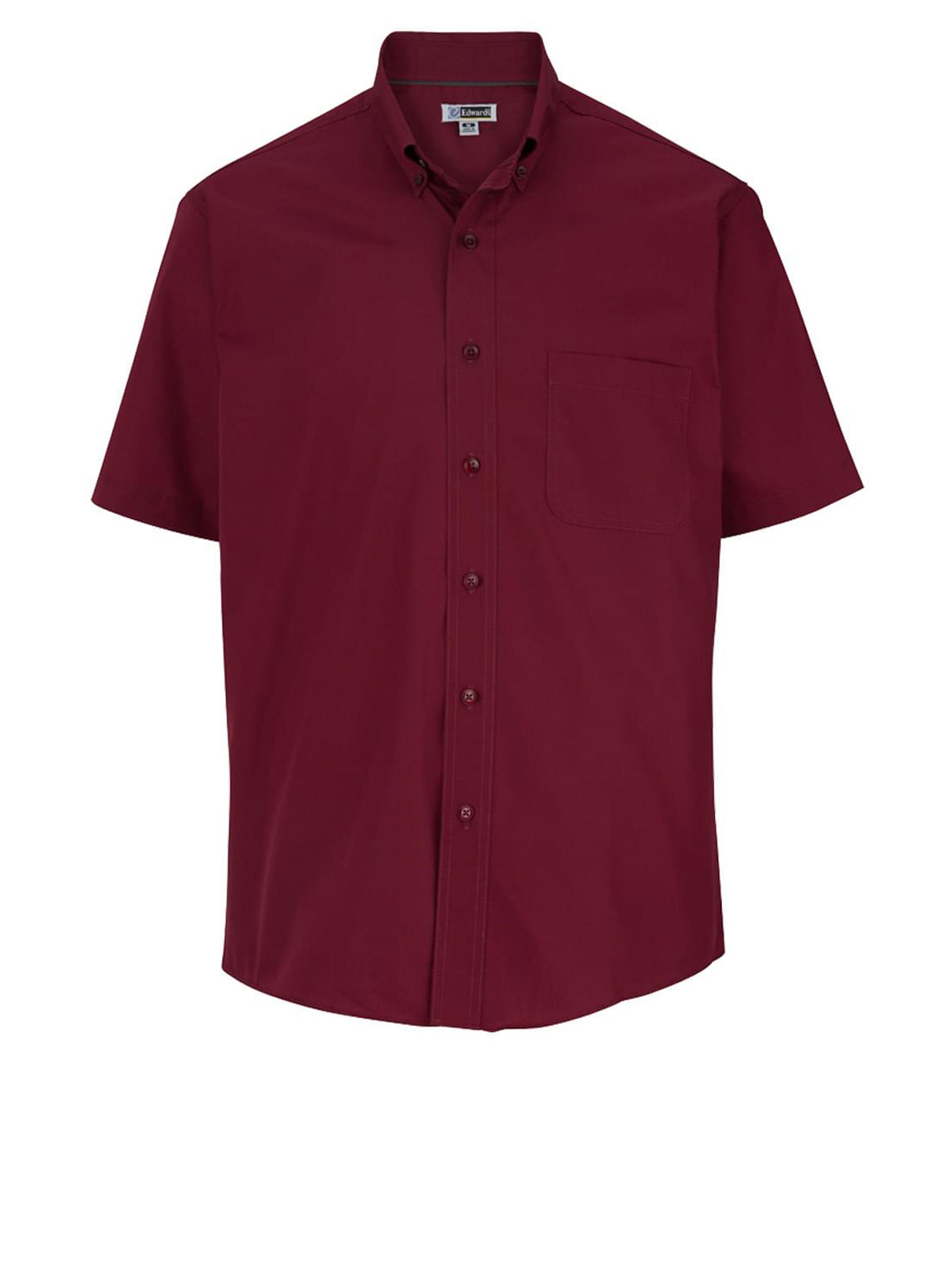 Men's Lightweight Short Sleeve Poplin Shirt