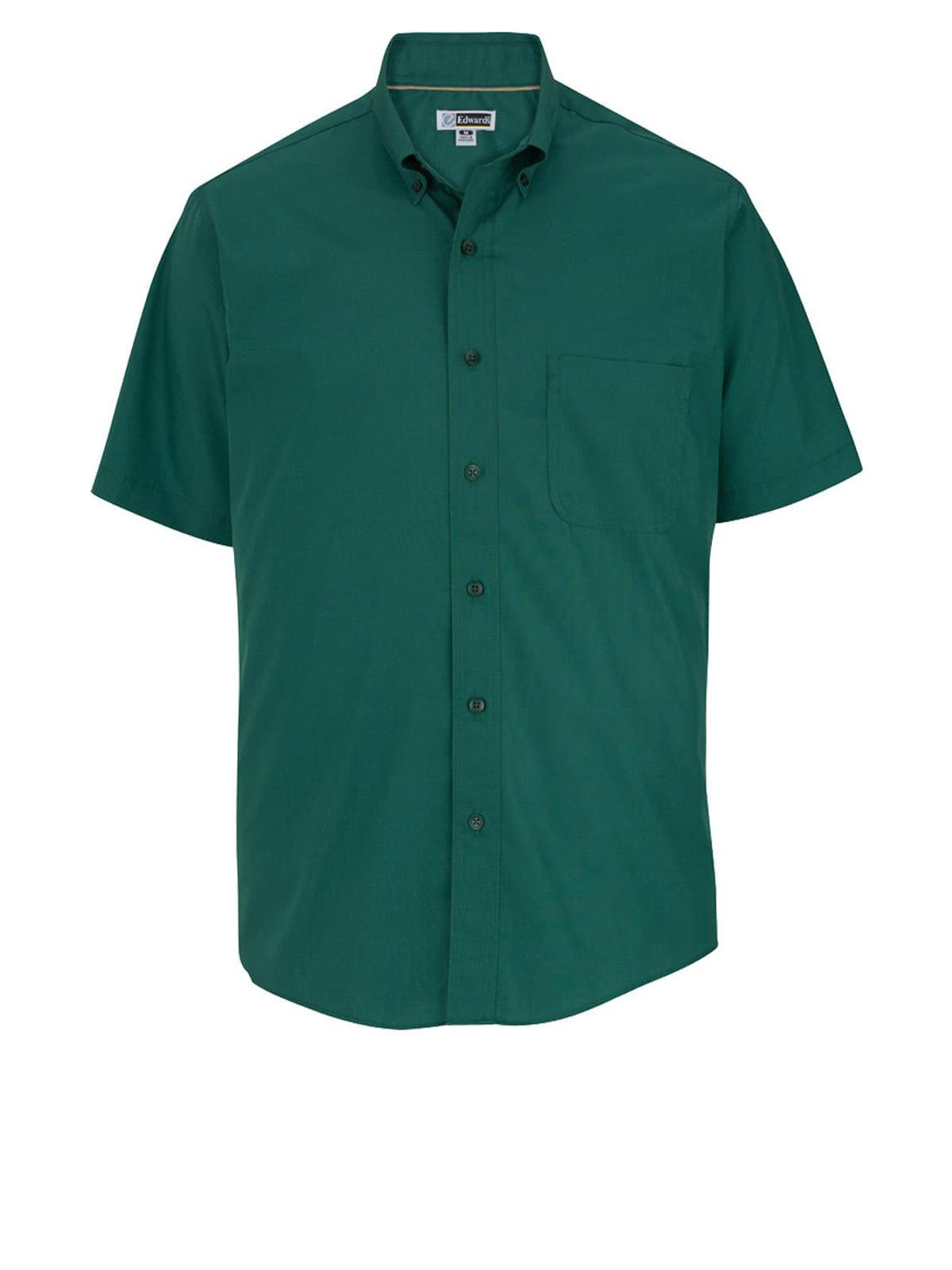 Men's Lightweight Short Sleeve Poplin Shirt