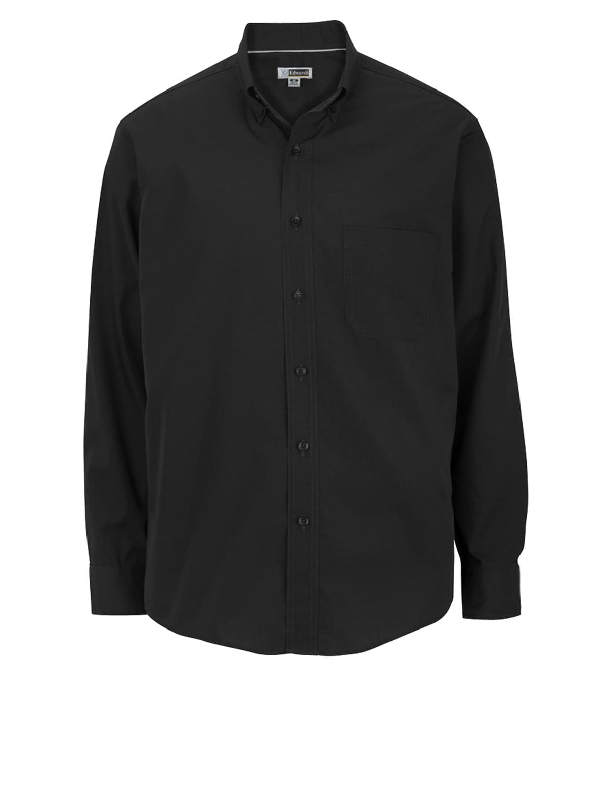 Men's Lightweight Long Sleeve Poplin Shirt