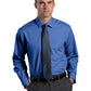 Men's Wrinkle Free Spread Collar Shirt