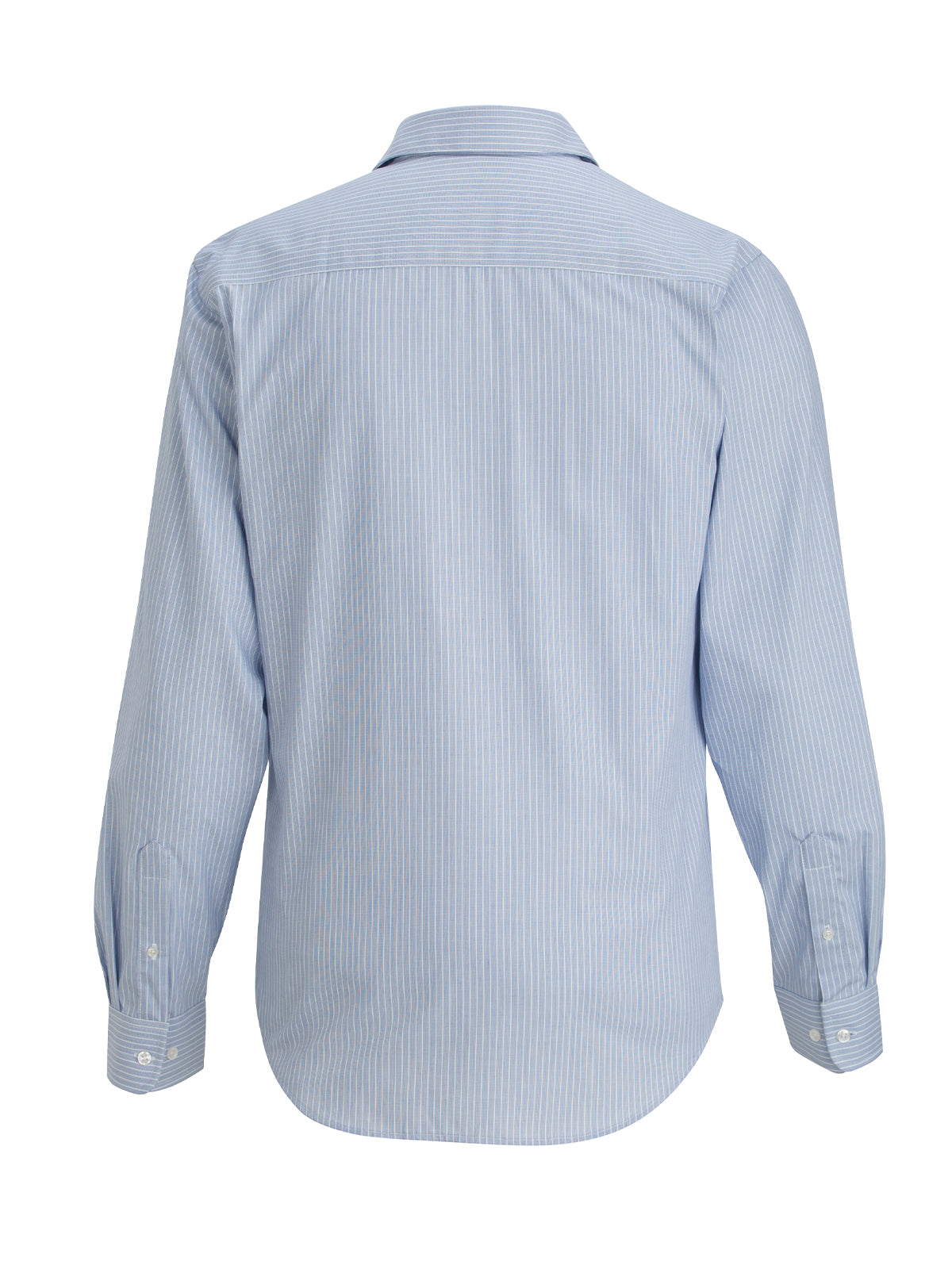 Men's Wrinkle Free Spread Collar Shirt