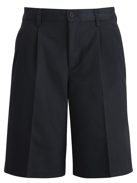 Men's Utility Chino Pleated Front Shorts