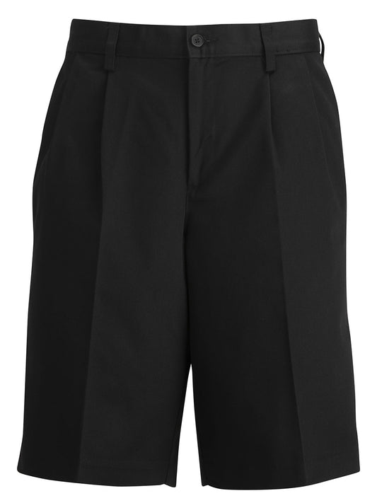 Men's Utility Chino Pleated Front Shorts