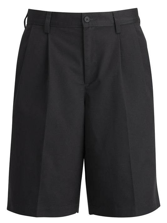 Men's Utility Chino Pleated Front Shorts