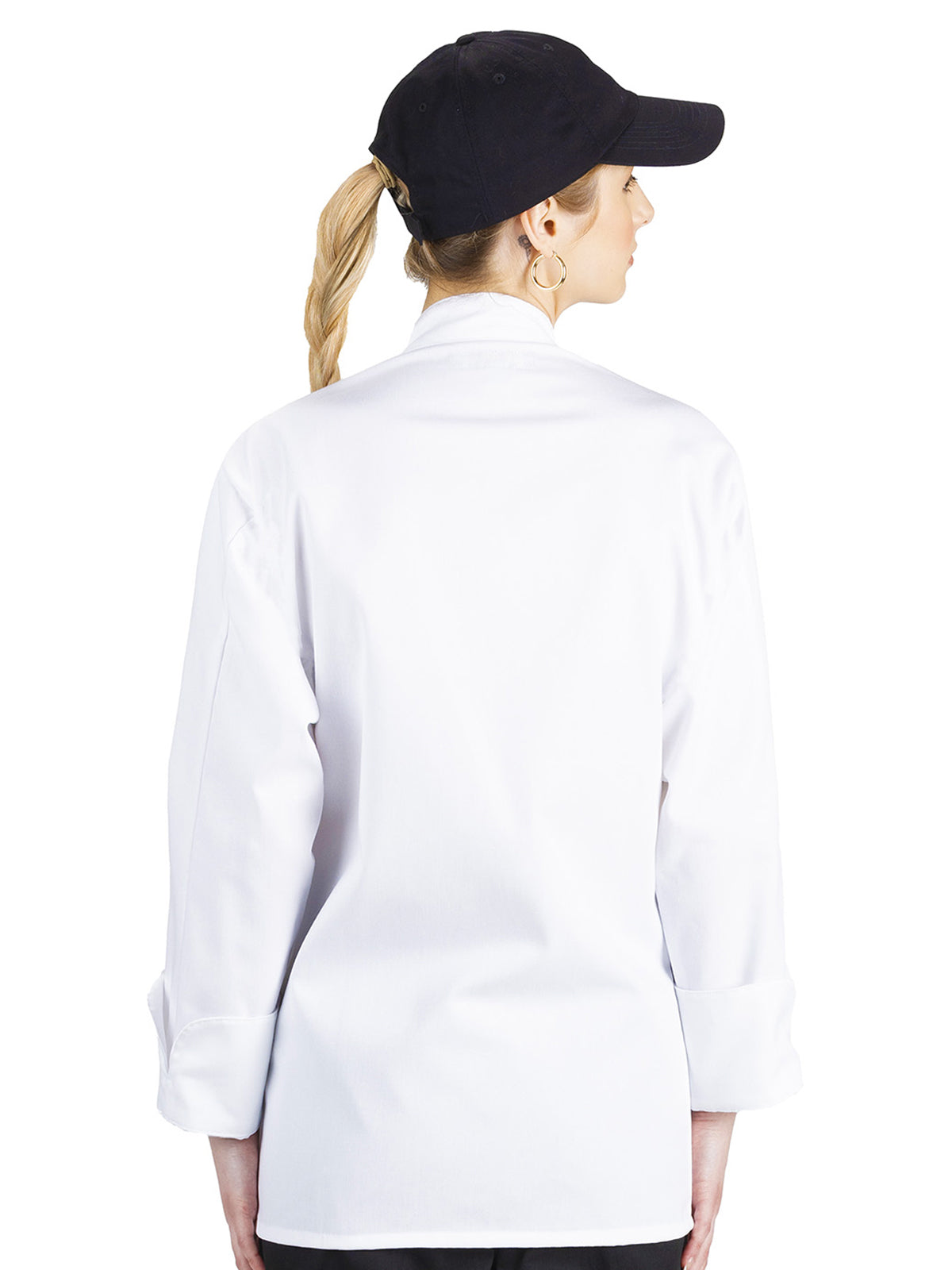 Unisex Casual 8-Button Chef Coat