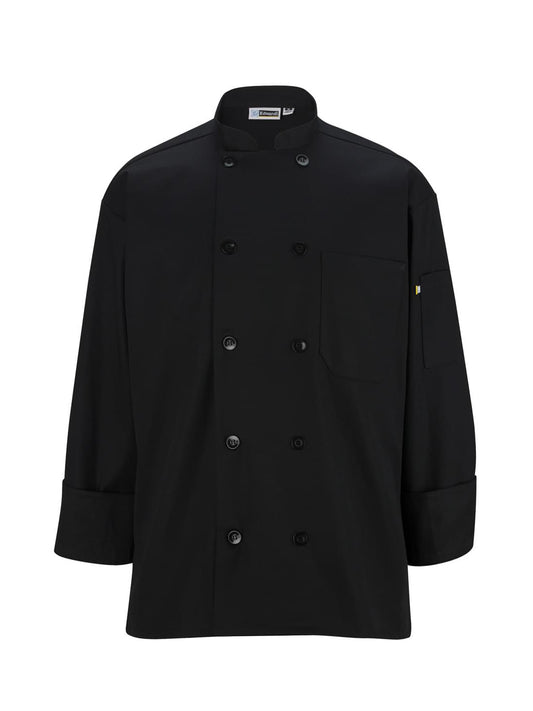 Unisex Classic 10-Button Chef Coat