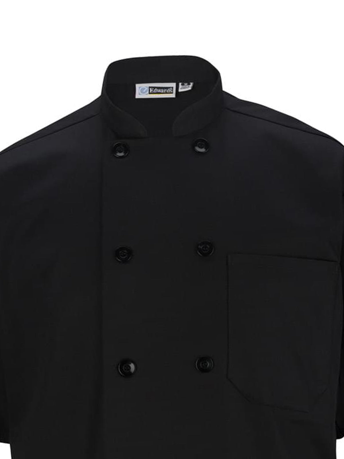 Unisex 10-Button Short Sleeve Chef Coat