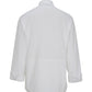 Unisex Long Sleeve Mesh Back Chef Coat