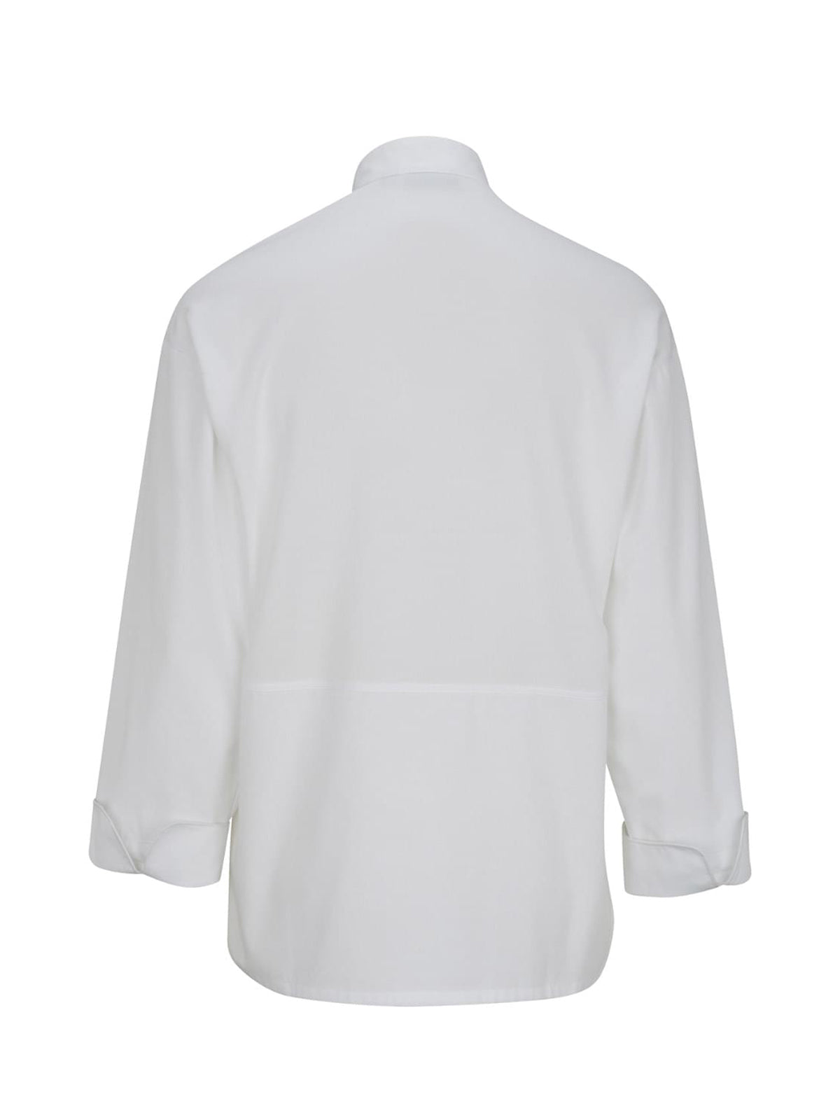 Unisex Long Sleeve Mesh Back Chef Coat