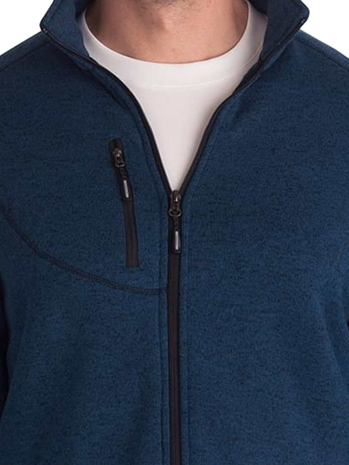 Men's Knit Fleece Jacket