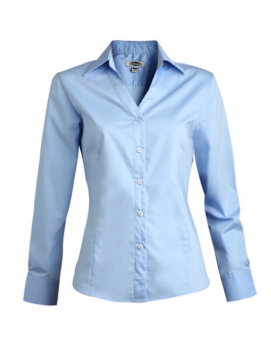 Women's V-Neck Stretch Shirt