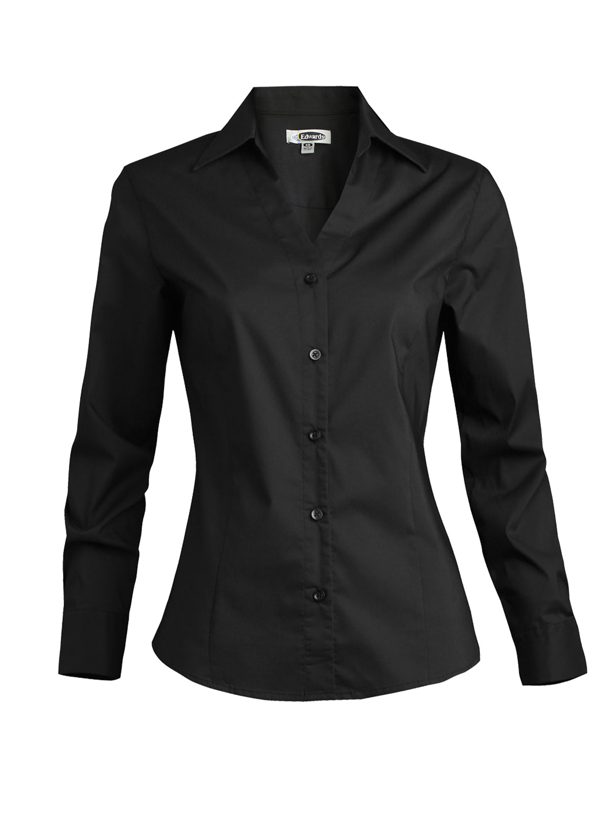 Women's V-Neck Stretch Shirt