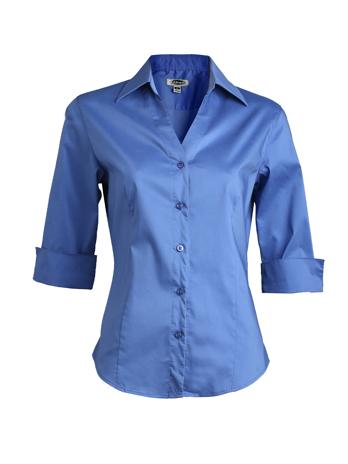 Women's 3/4 Sleeve V-Neck Shirt