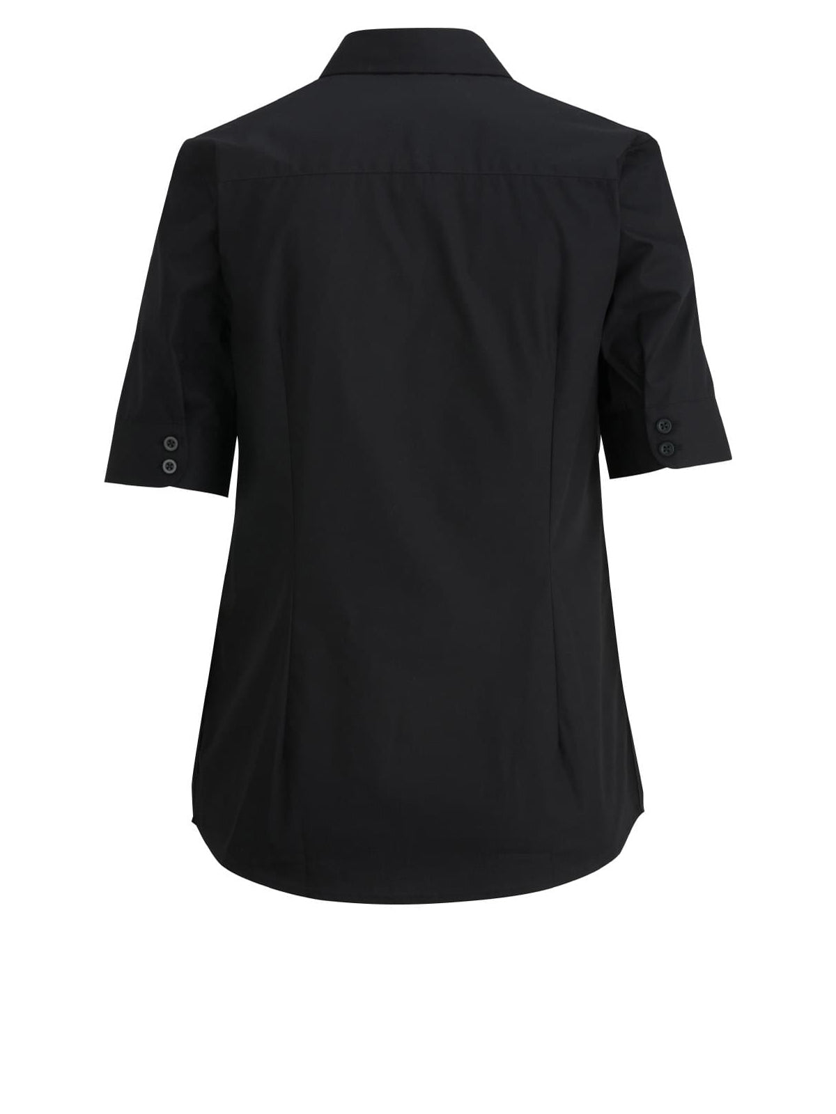 Women's Short Sleeve Stretch Poplin Shirt