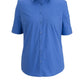 Women's Short Sleeve Stretch Poplin Shirt