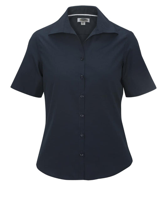 Women's Short Sleeve Lightweight Poplin Shirt