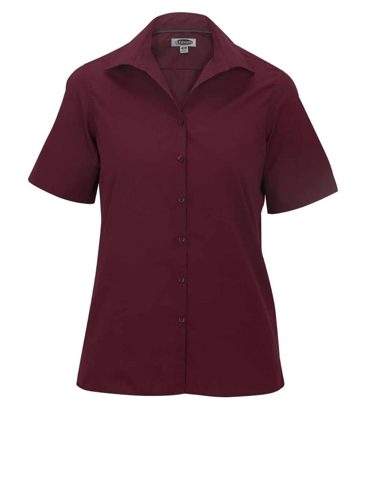 Women's Short Sleeve Lightweight Poplin Shirt