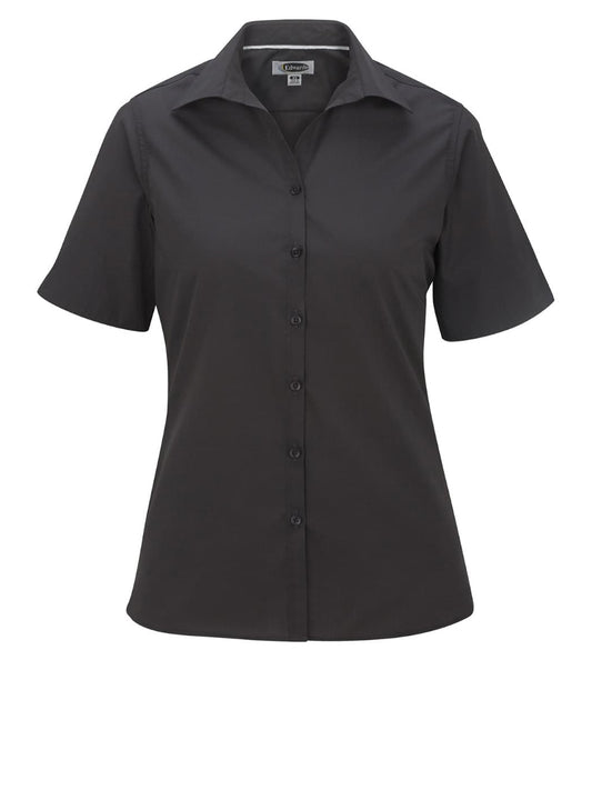 Women's Short Sleeve Lightweight Poplin Shirt